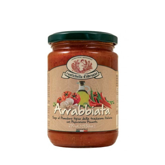 Sauce Arrabbiata 270g Rustichella d'Abruzzo