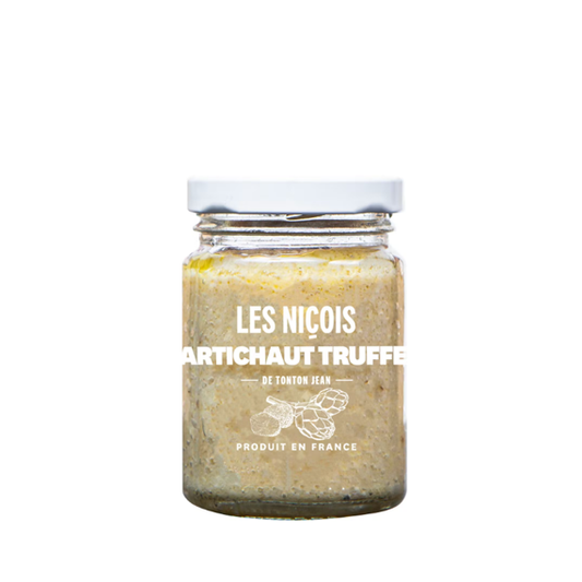 Tartinable artichaut truffe 80g Les Niçois