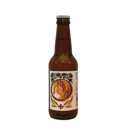 La blonde d'Occitanie bière 33cl Le Gué des Moines