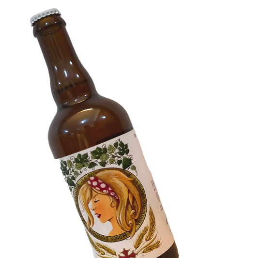 La blonde d'Occitanie bière 75cl Le Gué des Moines