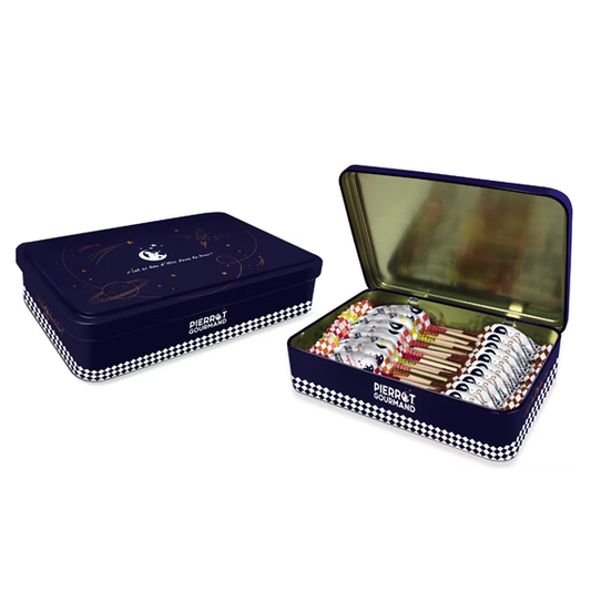 Boite collector sucettes Pierrot Gourmand 260g