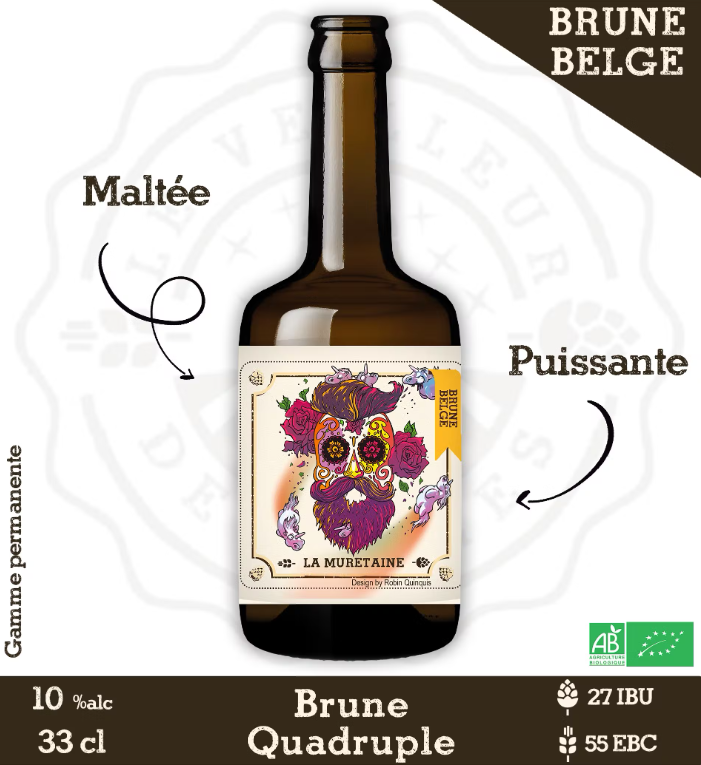 Bière brune belge 33cl Le Veilleur de Bières