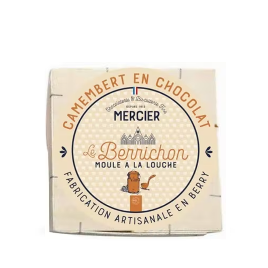 Camembert en chocolat Le Berrichon 200g Mercier