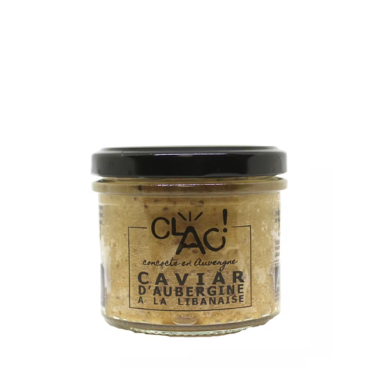 Caviar d'aubergine 100g Clac!