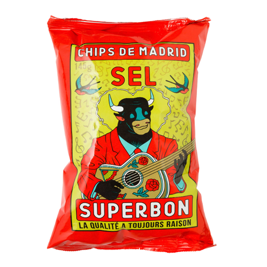 Chips 145g Superbon