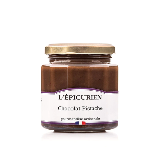 Pâte à tartiner chocolat pistache 200g L'Epicurien