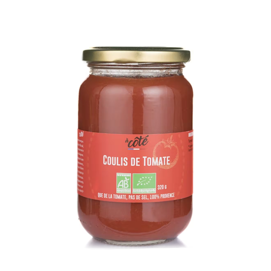 Coulis de tomate BIO 320g A Côté