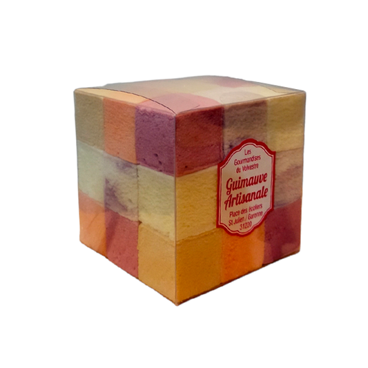 Cube de guimauve 310g Les Gourmandises du Volvestre