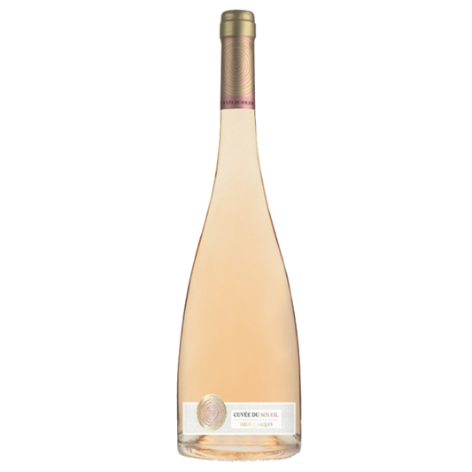 Cuvée du Soleil IGP Pays d'Oc vin rosé 75cl Sieur d'Arques