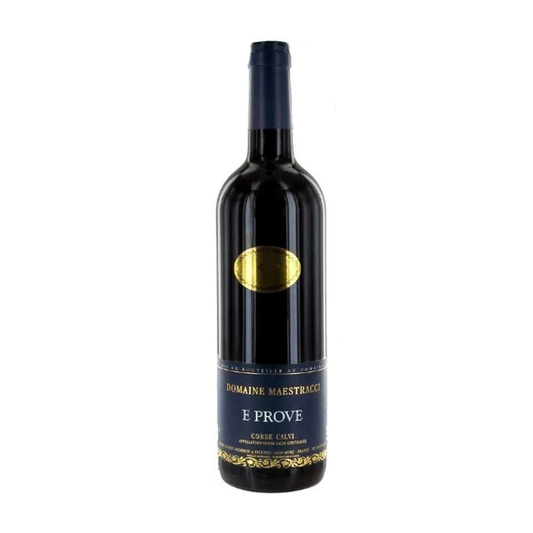 Vin rouge E Prove AOP Corse Calvi 75cl Domaine Maestracci