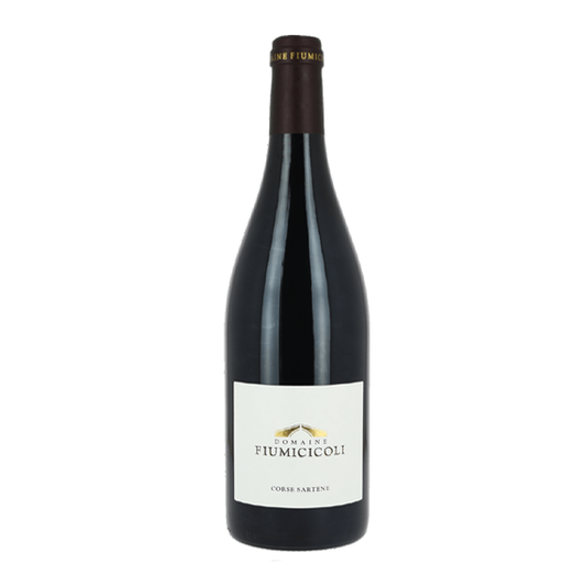 Vin rouge AOP Corse Sartène 75cl Domaine Fiumicicoli