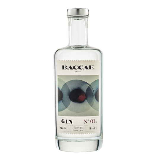 Gin n°01 70cl Baccae