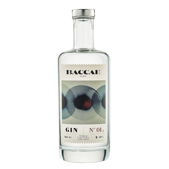 Gin n°01 70cl Baccae