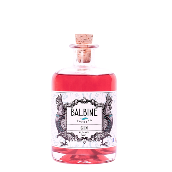 Gin "Le Coq" 50cl Balbine Spirits