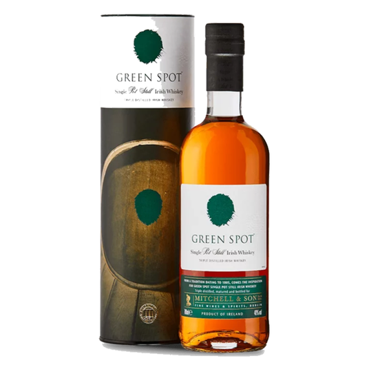 Whisky pure pot still Greenspot 70cl Midleton