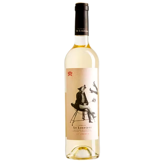 Le Libertin IGP Pays d'Oc vin blanc sec BIO 75cl Domaine la Louvière