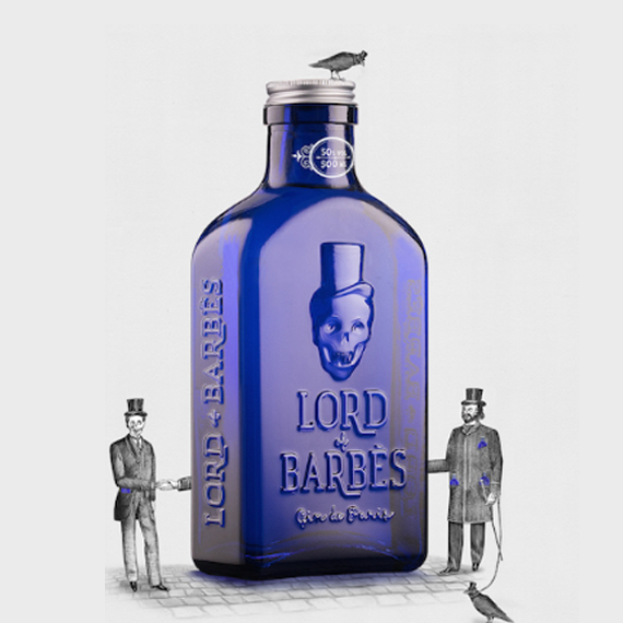 Gin 50cl Lord of Barbès