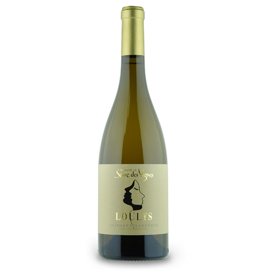 Loulys AOP Grignan Les Adhémar vin blanc sec 75cl Domaine du Serre des Vignes