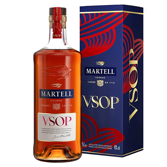 Cognac VSOP 70cl Martell