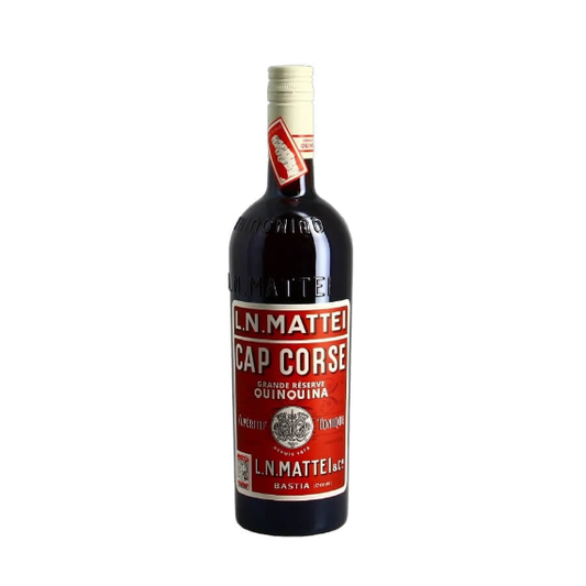 Apéritif Cap Corse rouge 37.5cl L.N.Mattei