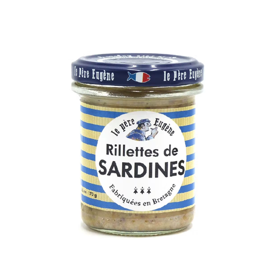 Rillettes de sardine 170g Le Père Eugène