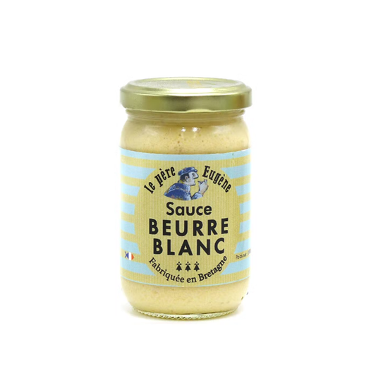 Sauce beurre blanc 190g Le Père Eugène