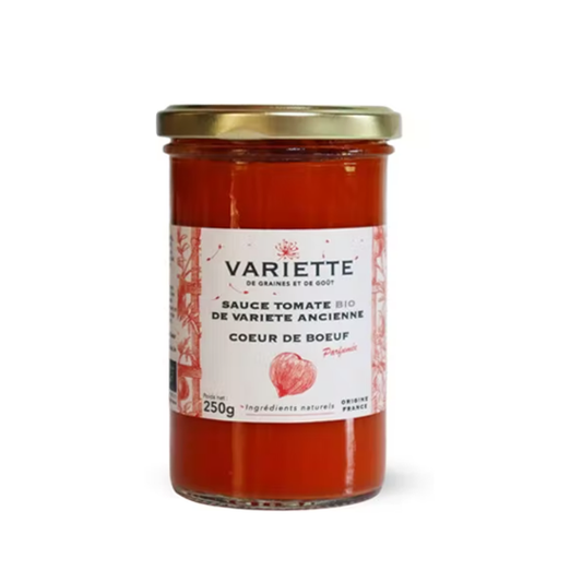 Sauce tomate coeur de boeuf BIO 250g Variette