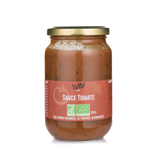 Sauce tomate BIO 320g A Côté
