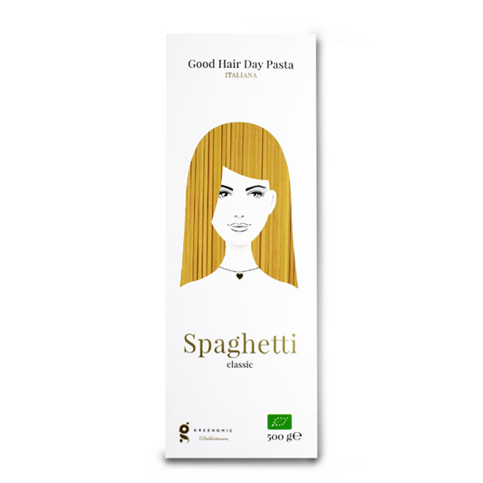 Spaghetti classic BIO 500g Greenomic