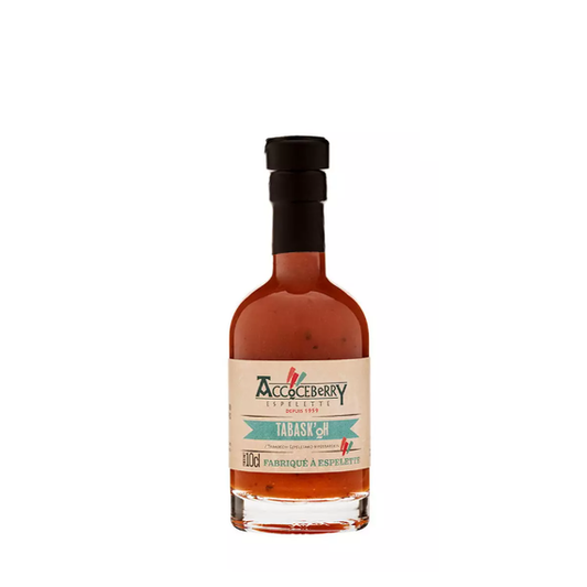 Sauce piquante Tabask'Oh 10cl Accoceberry