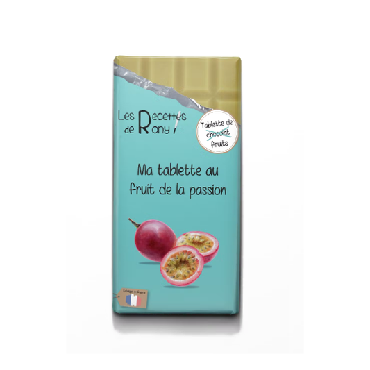 Tablette de fruits au fruit de la passion 80g Les recettes de Rony