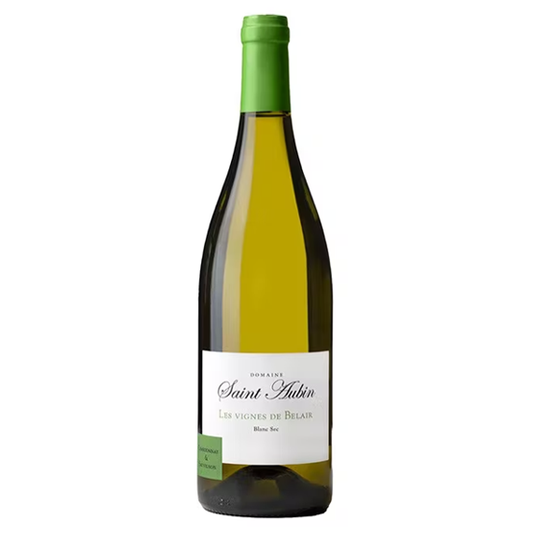 Les Vignes de Belair IGP Côtes de Gascogne vin blanc sec 75cl Chateau Saint Aubin