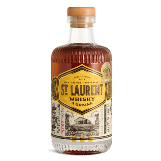 Whisky 3 grains 70cl Distillerie du Saint Laurent