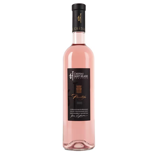 Cuvée Prestige AOP Coteaux d'Aix En Provence vin rosé 75cl Chateau Saint Hilaire